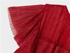 Name It jester red glitterkjole